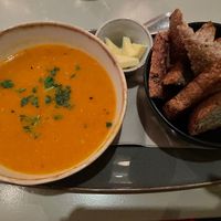 Soup  at Quay Co-op Cafe - Sullivan's Quay in Cork