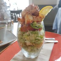 Tofu cocktail at Quay Co-op Cafe - Sullivan's Quay in Cork