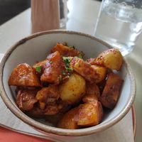Baked potatoes at Quay Co-op Cafe - Sullivan's Quay in Cork