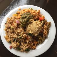 A mixed platter  at Quay Co-op Cafe - Sullivan's Quay in Cork