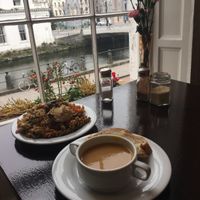 Lovely views at Quay Co-op Cafe - Sullivan's Quay in Cork