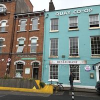   at Quay Co-op Cafe - Sullivan's Quay in Cork