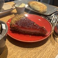 Cheesecake (vegan)  at Quay Co-op Cafe - Sullivan's Quay in Cork
