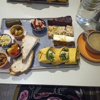 Vegan afternoon tea at Quay Co-op Market in Cork