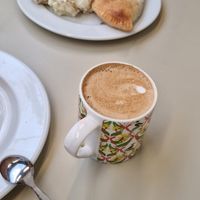 Latte strong at Quay Co-op Market in Cork