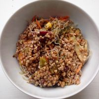 Mixture of salads from Blazing Salads!  at Blazing Salads in Dublin