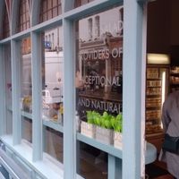Shop front at Blazing Salads in Dublin
