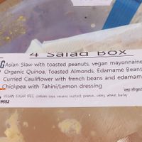 Salad box at Blazing Salads in Dublin