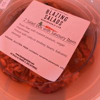 Salads  at Blazing Salads in Dublin