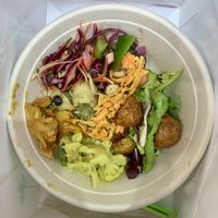 Make your own salad bowl  at Blazing Salads in Dublin