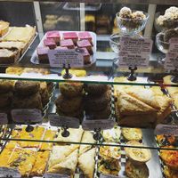 Counter at Blazing Salads in Dublin