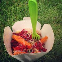 perfect for a picnic on the green ! at Blazing Salads in Dublin