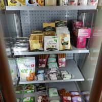 Vegan cheeses at Cornucopia in Dublin