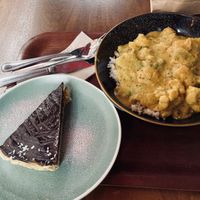 curry at Cornucopia in Dublin