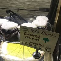 Cupcake at Cornucopia in Dublin