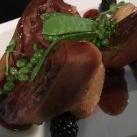 Vegan steak  at Cornucopia in Dublin