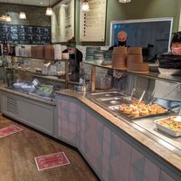 inside at Cornucopia in Dublin