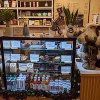 inside at Cornucopia in Dublin