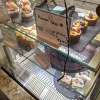 desserts at Cornucopia in Dublin