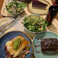 Absolutely delicious  #Veganuary at Cornucopia in Dublin