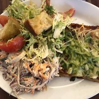 Vegan Enchilada at Cornucopia in Dublin