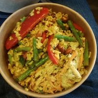 Main salad at Cornucopia in Dublin