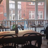 Restaurant at Cornucopia in Dublin