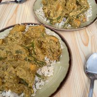 curry  at Cornucopia in Dublin