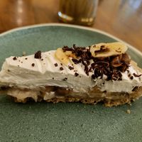 Banoffee cake at Cornucopia in Dublin