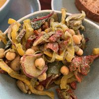 Salad  at Cornucopia in Dublin