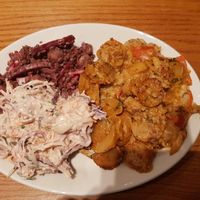 That vegan slaw... outrageously tasty! at Cornucopia in Dublin