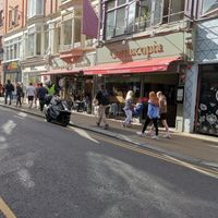 Front at Cornucopia in Dublin