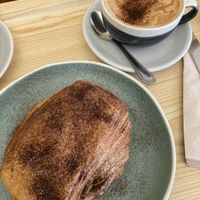 Pain au chocolat  at Cornucopia in Dublin