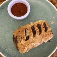 Sausage roll  at Cornucopia in Dublin