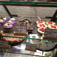 cabinet at Cornucopia in Dublin