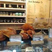 cabinet at Cornucopia in Dublin