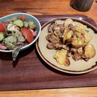 Hot Pot and salads - Cornucopia, Dublin  at Cornucopia in Dublin