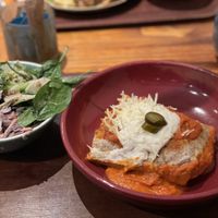 Enchilada and salads - Cornucopia, Dublin  at Cornucopia in Dublin