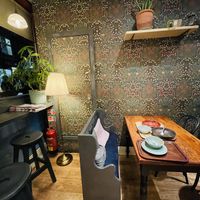 Inside at Cornucopia in Dublin