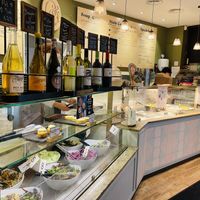 Ordering counter at Cornucopia in Dublin