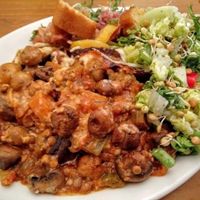 moussaka at Cornucopia in Dublin