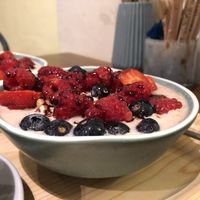 Overnight Oats  at Cornucopia in Dublin