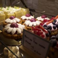 All vegan  at Cornucopia in Dublin