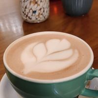 Hot chocolate at Cornucopia in Dublin