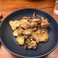 Hot pot  at Cornucopia in Dublin