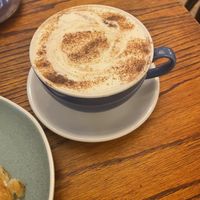 Latte  at Cornucopia in Dublin