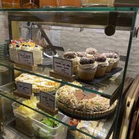 Desserts on the restaurant side #Veganuary at Cornucopia in Dublin