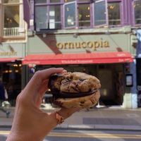   at Cornucopia in Dublin