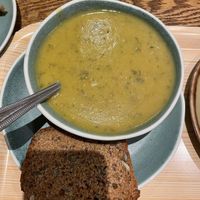 Soup   at Cornucopia in Dublin