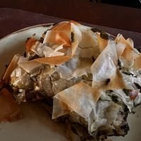 Spanakopita  at Cornucopia in Dublin
